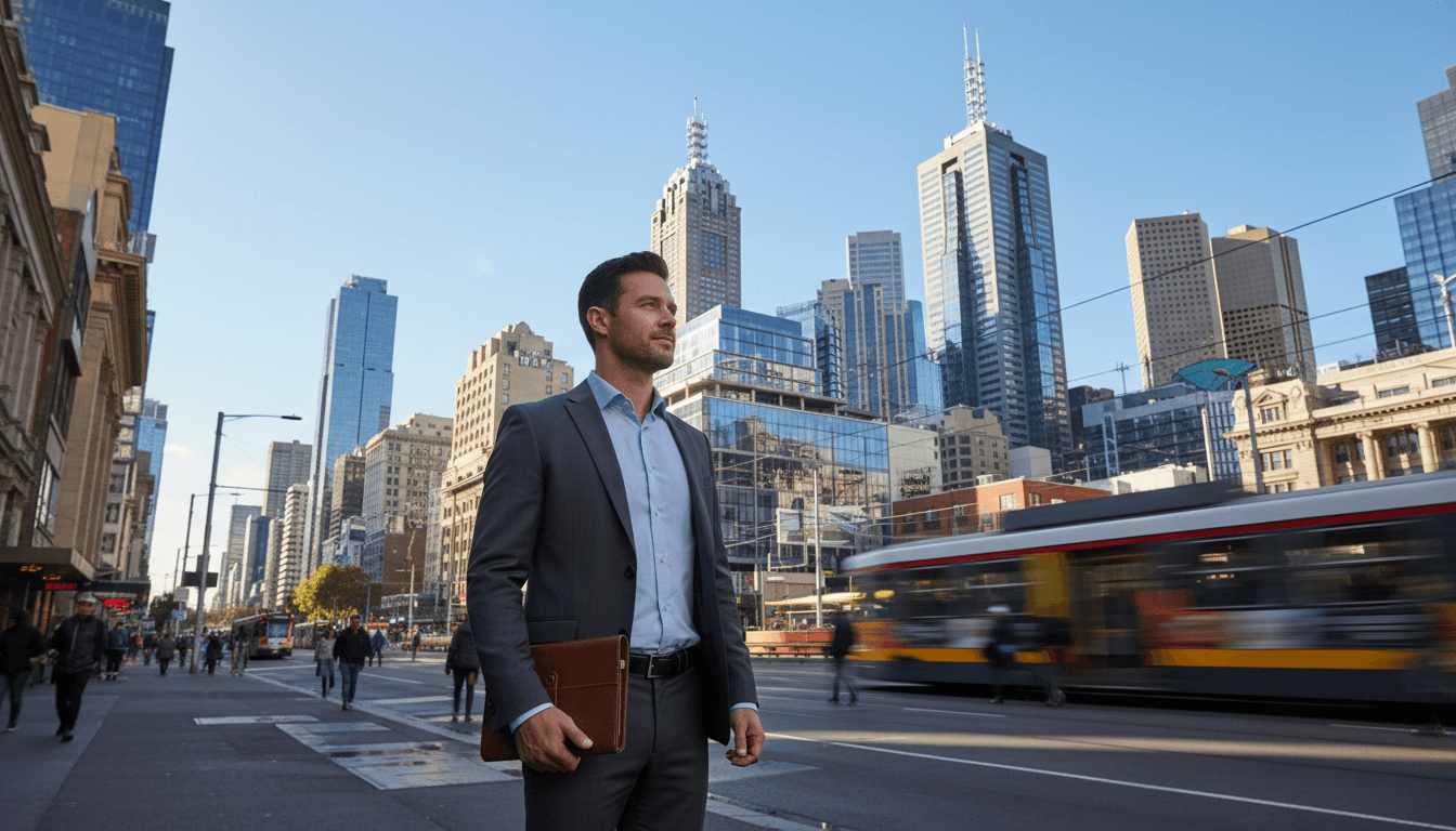 Australian Finance and Loans operating from Melbourne's finance district